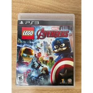 Lego Marvel Adventures PS3 US Version PlayStation 3